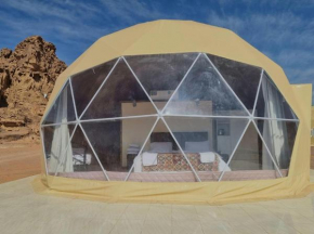 Desert beauty camp